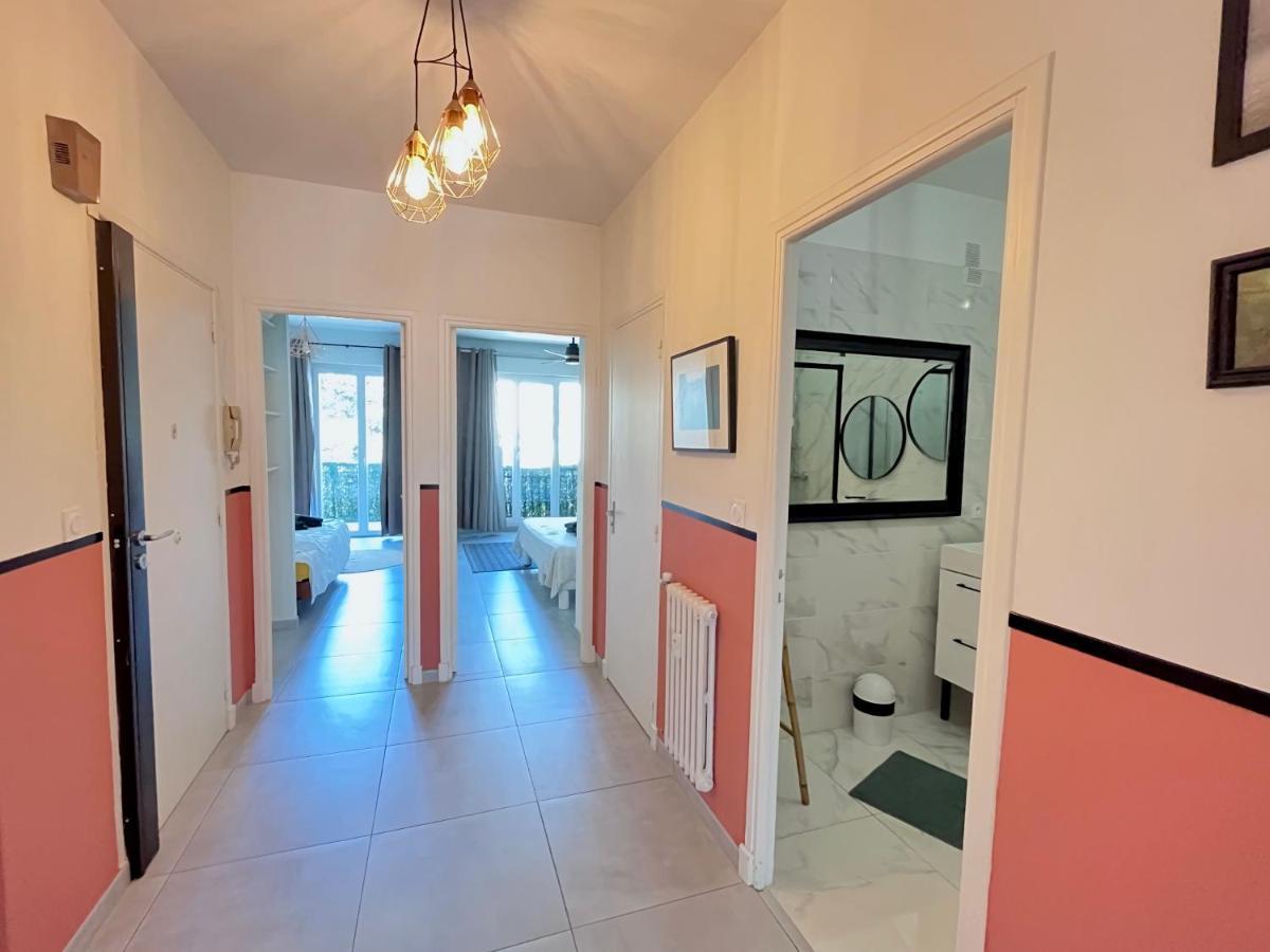 2 Bedrooms - Sea View Apartment Nizza Exterior foto